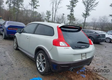 2008 Volvo C30 T5 R-Design/T5 Version 1.0/T5 Version 2.0 from USA, damaged, VIN YV1MK672482063909